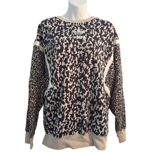 Retro Adidas Crewneck Sweater - Picture 1 of 1